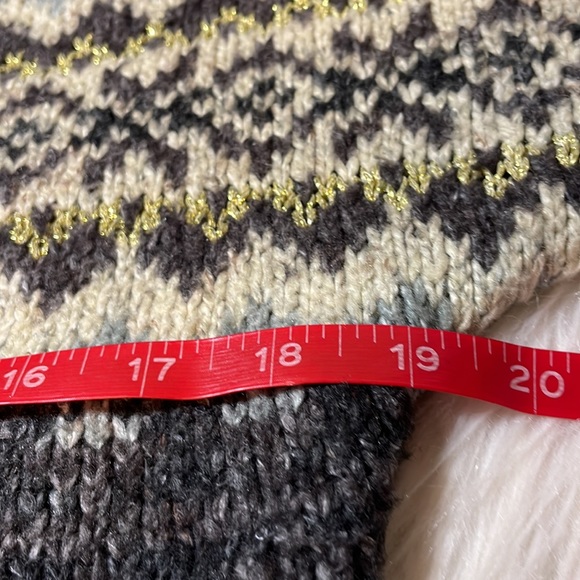 Aeropostale Knit Hooded Short Sleeve Button Down Sweater - Picture 9 of 10